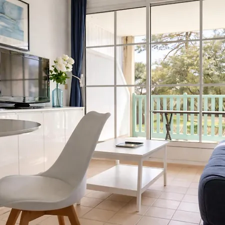 Lägenhet 4 Pers Avec Balcon Vue Golf Talmont-Saint-Hilaire