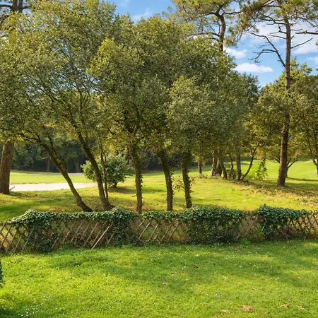 4 Pers Avec Balcon Vue Golf Lägenhet